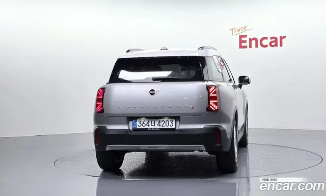 Mini Countryman 2025 2.0 автомат (гидро), миниатюра 4 Mini Countryman 2025 2.0 автомат (гидро), миниатюра 4