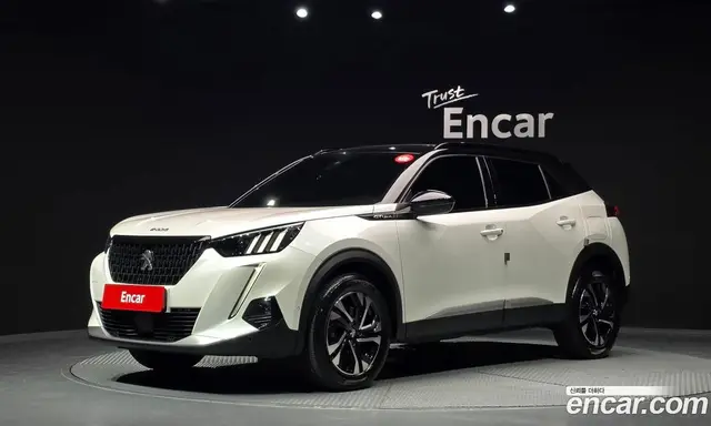 Peugeot 2008, 2021, 102 739 км