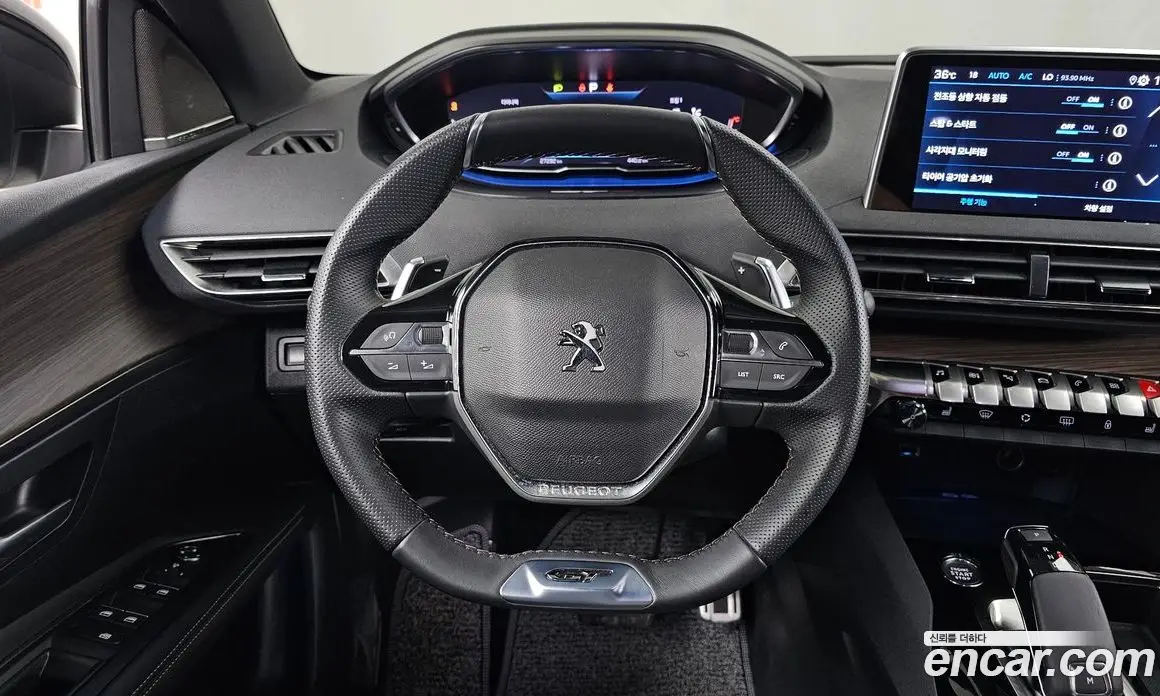 Peugeot 3008 2022 1.2 автомат (гидро), фото 19