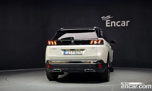Peugeot 3008 2022 1.2 автомат (гидро), миниатюра 4