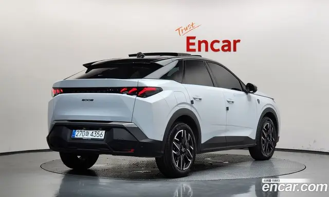 Peugeot 3008, 2026, 3 635 км