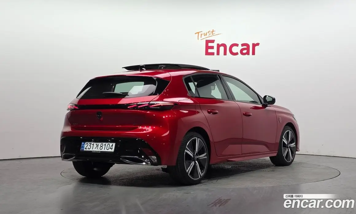 Peugeot 308 2025 1.2 автомат (гидро), фото 2 Peugeot 308 2025 1.2 автомат (гидро), фото 2