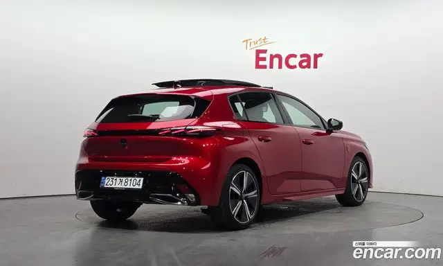 Peugeot 308 2025 1.2 автомат (гидро), миниатюра 2 Peugeot 308 2025 1.2 автомат (гидро), миниатюра 2