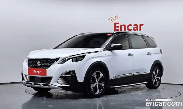 Peugeot 5008, 2019, 126 082 км