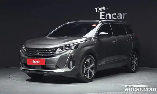 Peugeot 5008, 2021, 80 250 км
