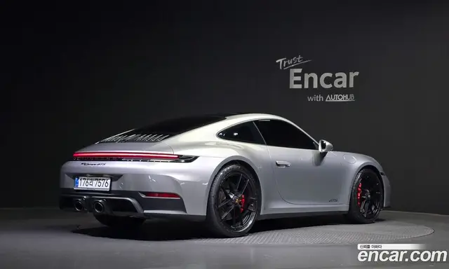 Porsche 911 2025 3.6 автомат (гидро), миниатюра 2
