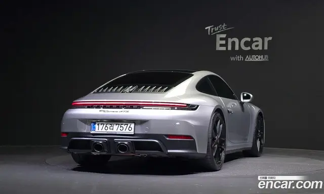 Porsche 911 2025 3.6 автомат (гидро), миниатюра 4