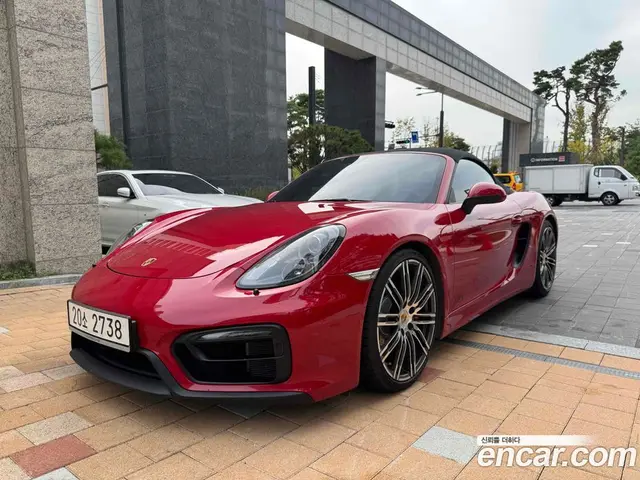 Porsche Boxster, 2015, 91 600 км