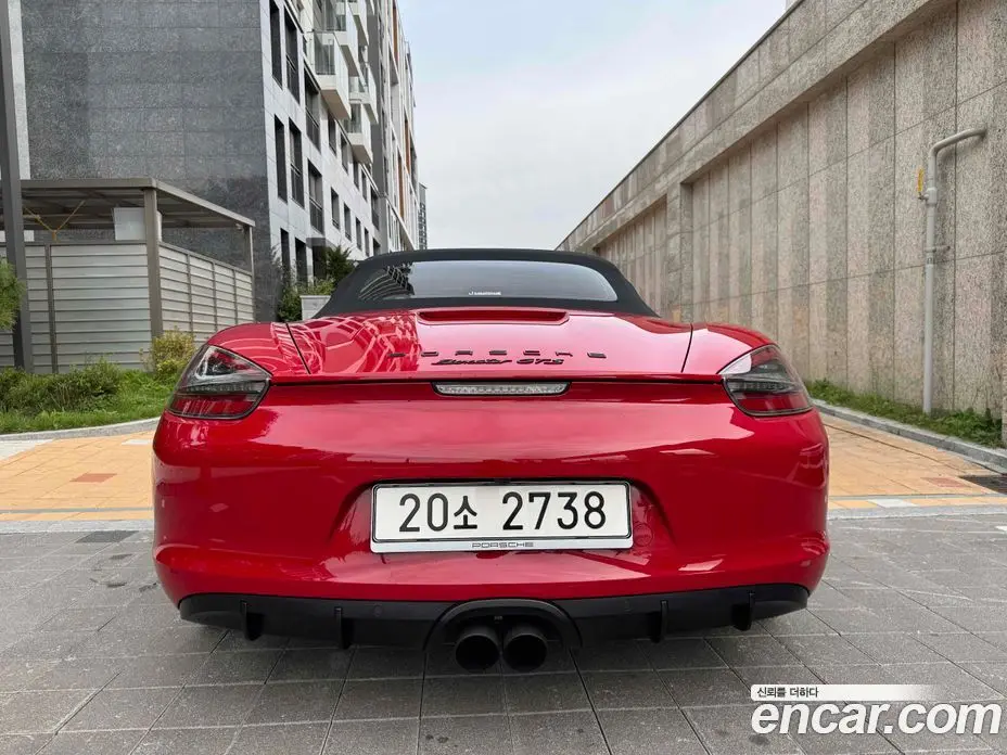Porsche Boxster 2015 3.4 автомат (гидро), фото 4