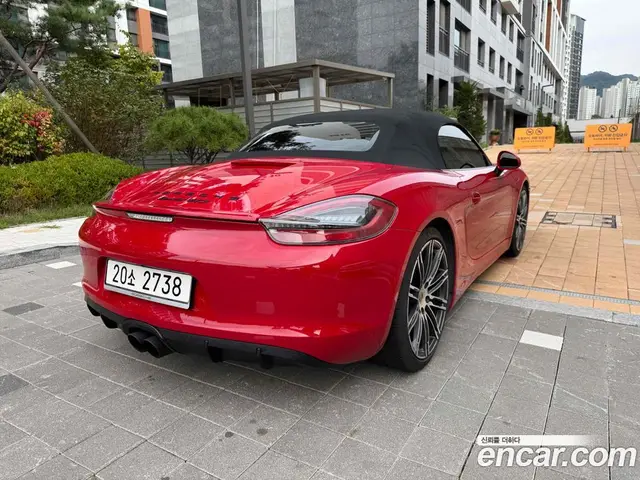 Porsche Boxster 2015 3.4 автомат (гидро), миниатюра 5