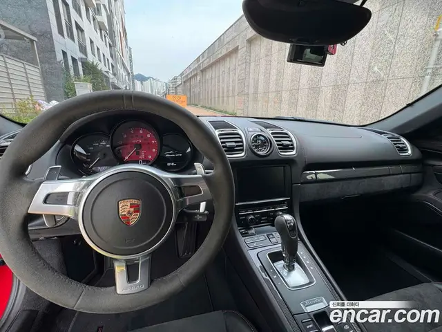 Porsche Boxster 2015 3.4 автомат (гидро), миниатюра 10