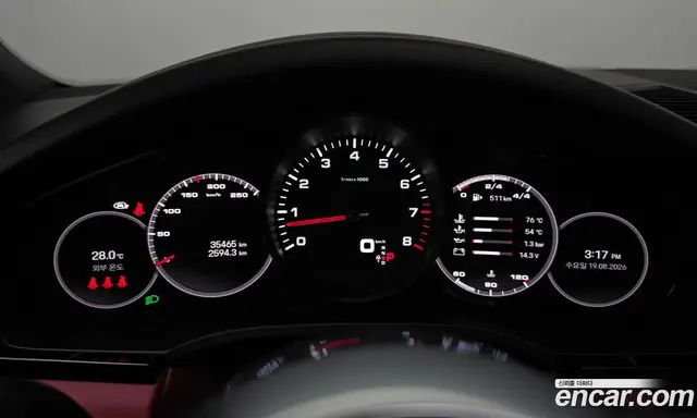 Porsche Cayenne 2022 3.0 автомат (гидро), миниатюра 8 Porsche Cayenne 2022 3.0 автомат (гидро), миниатюра 8