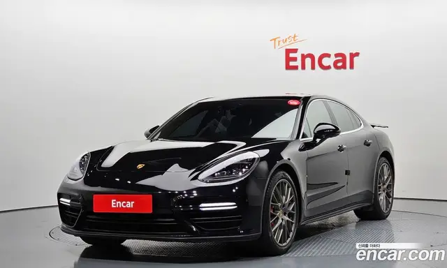 Porsche Panamera, 2018, 95 206 км