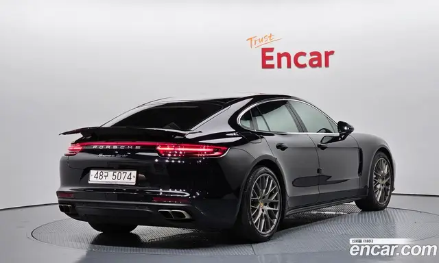 Porsche Panamera 2018 4.0 автомат (гидро), миниатюра 2 Porsche Panamera 2018 4.0 автомат (гидро), миниатюра 2