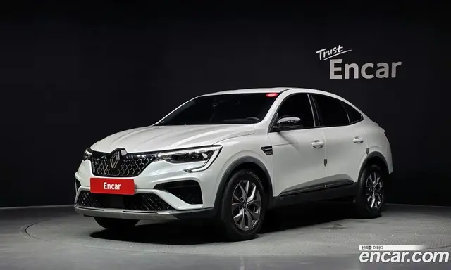 Renault (Samsung) Arkana, 2024, 19 466 км