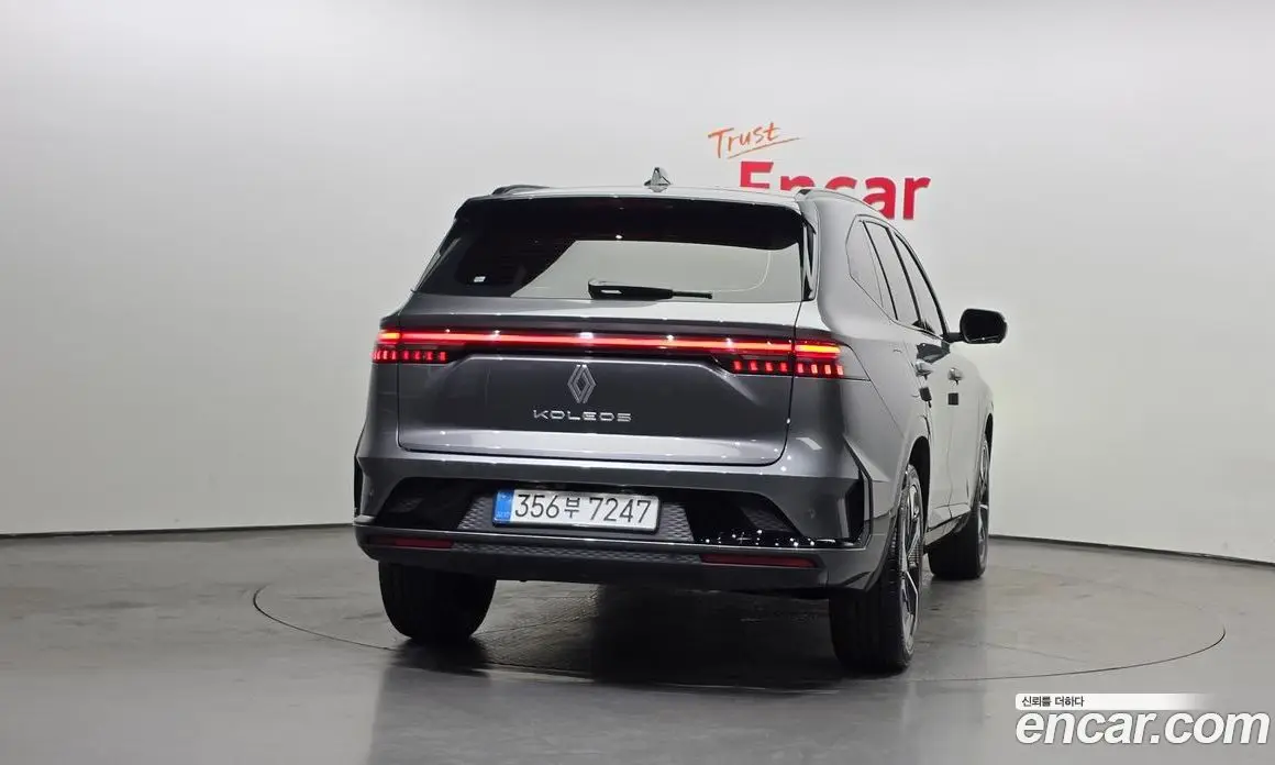 Renault (Samsung) Grand Koleos 2025 2.0 автомат (гидро), фото 4 Renault (Samsung) Grand Koleos 2025 2.0 автомат (гидро), фото 4