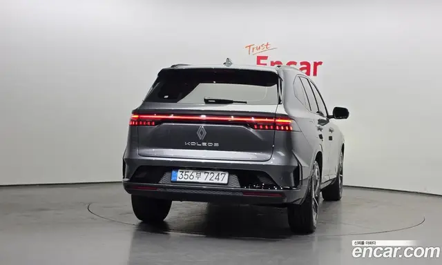Renault (Samsung) Grand Koleos 2025 2.0 автомат (гидро), миниатюра 4 Renault (Samsung) Grand Koleos 2025 2.0 автомат (гидро), миниатюра 4