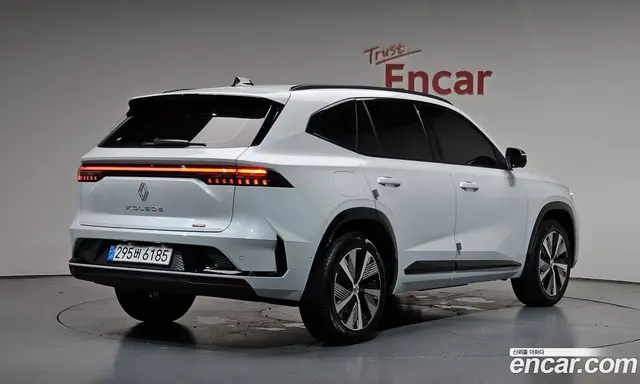 Renault (Samsung) Grand Koleos, 2025, 3 552 км