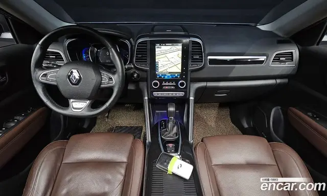 Renault (Samsung) QM6 2016 2.0 автомат (гидро), миниатюра 9 Renault (Samsung) QM6 2016 2.0 автомат (гидро), миниатюра 9