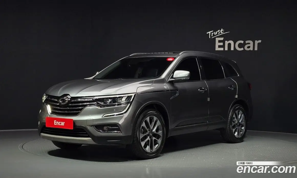 Renault (Samsung) QM6 2018 2.0 автомат (гидро), фото 1 Renault (Samsung) QM6 2018 2.0 автомат (гидро), фото 1