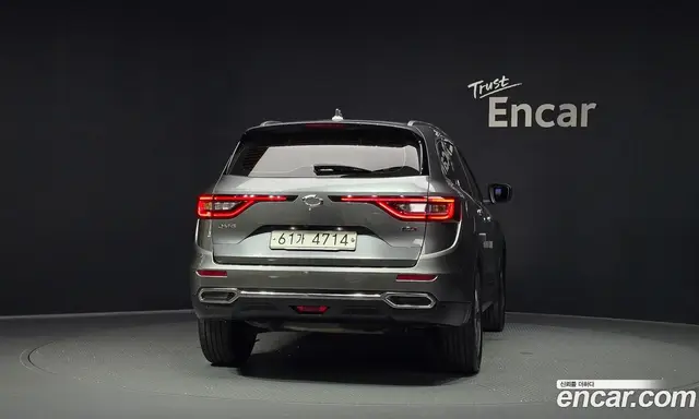 Renault (Samsung) QM6 2018 2.0 автомат (гидро), миниатюра 4 Renault (Samsung) QM6 2018 2.0 автомат (гидро), миниатюра 4