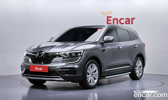 Renault (Samsung) QM6, 2021, 72 888 км