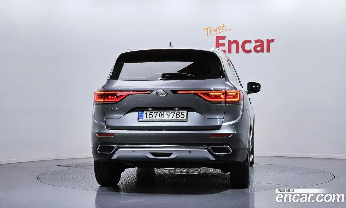 Renault (Samsung) QM6 2021 2.0 автомат (гидро), фото 4