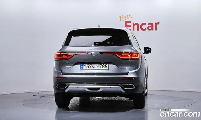 Renault (Samsung) QM6 2021 2.0 автомат (гидро), миниатюра 4