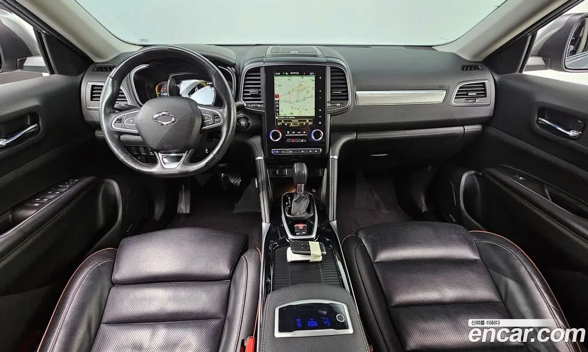 Renault (Samsung) QM6 2021 2.0 автомат (гидро), фото 10
