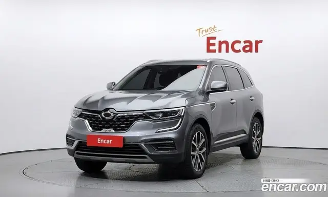 Renault (Samsung) QM6, 2021, 101 280 км