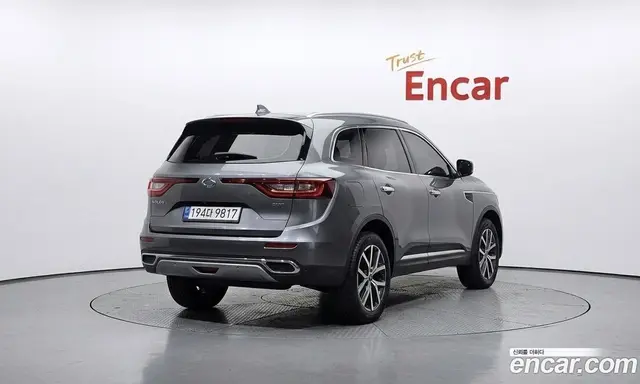 Renault (Samsung) QM6 2021 2.0 автомат (гидро), миниатюра 2 Renault (Samsung) QM6 2021 2.0 автомат (гидро), миниатюра 2