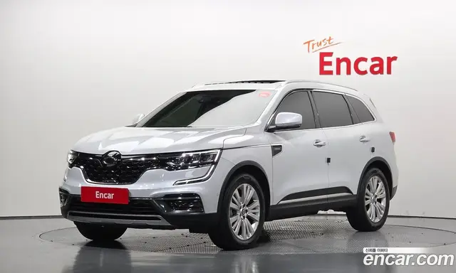 Renault (Samsung) QM6, 2021, 158 640 км