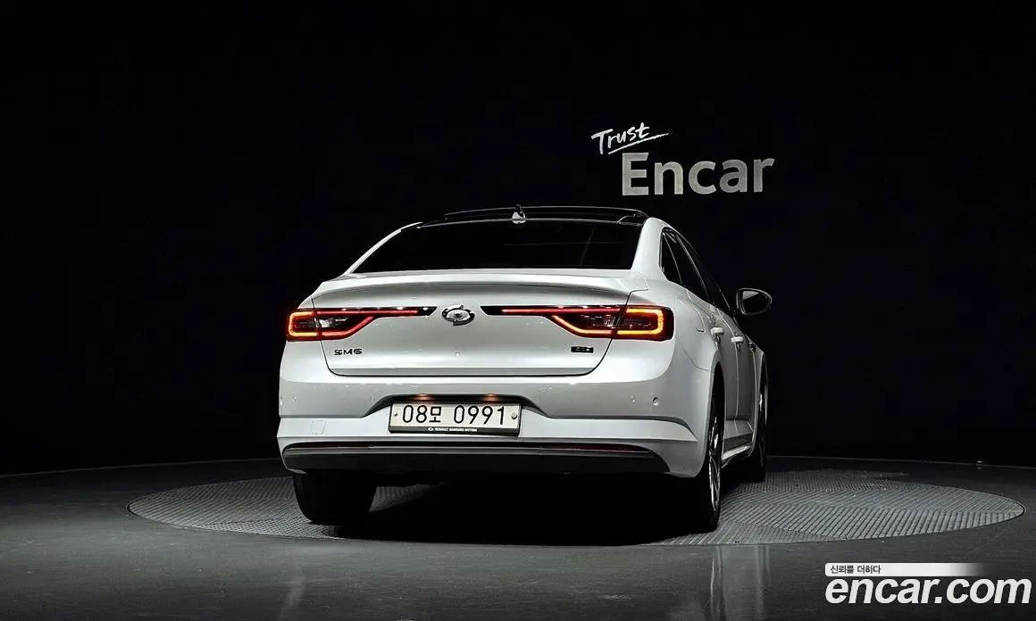 Renault (Samsung) SM6 2016 2.0 автомат (гидро), фото 4