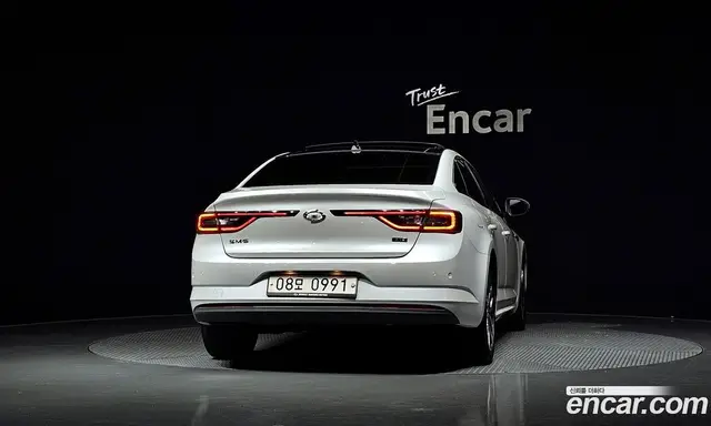 Renault (Samsung) SM6 2016 2.0 автомат (гидро), миниатюра 4