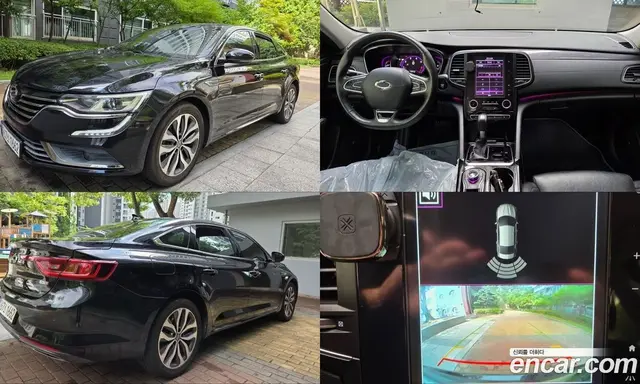 Renault (Samsung) SM6, 2016, 135 347 км