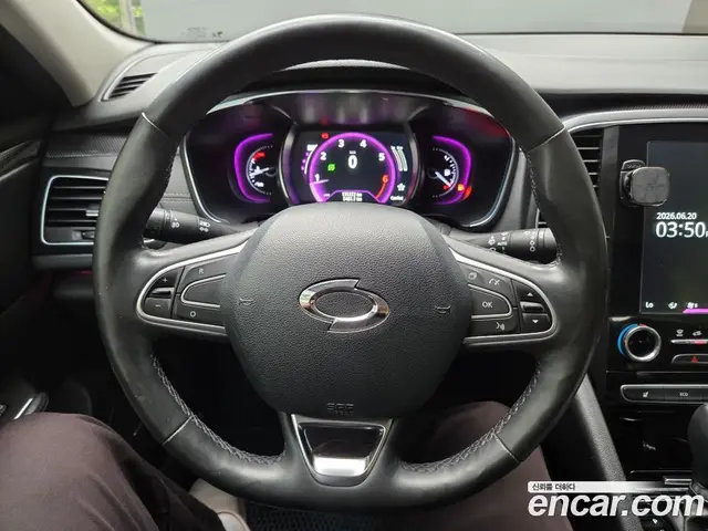 Renault (Samsung) SM6 2016 1.6 автомат (гидро), миниатюра 12
