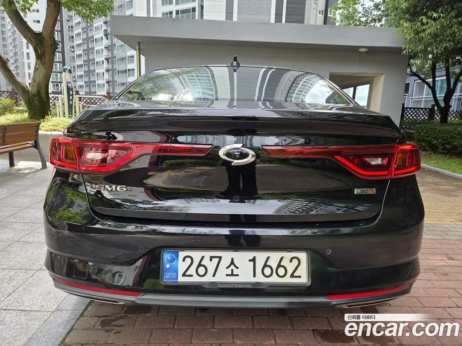 Renault (Samsung) SM6 2016 1.6 автомат (гидро), фото 7 Renault (Samsung) SM6 2016 1.6 автомат (гидро), фото 7