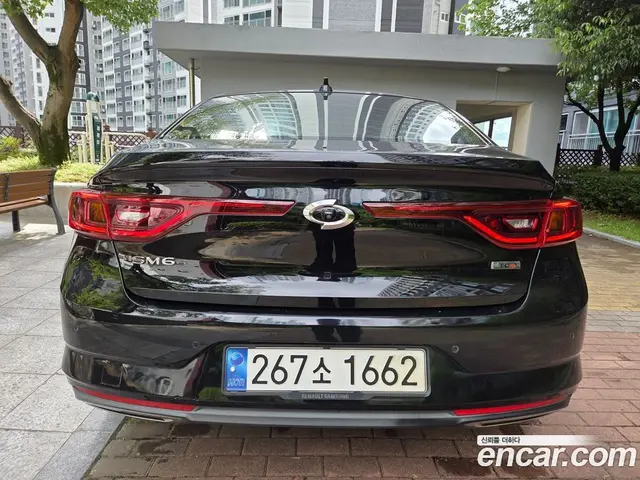 Renault (Samsung) SM6 2016 1.6 автомат (гидро), миниатюра 7 Renault (Samsung) SM6 2016 1.6 автомат (гидро), миниатюра 7