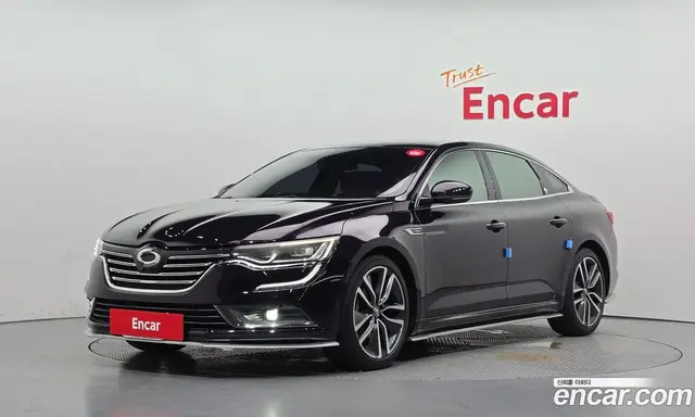 Renault (Samsung) SM6, 2017, 154 478 км