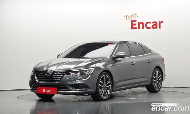 Renault (Samsung) SM6, 2017, 162 165 км