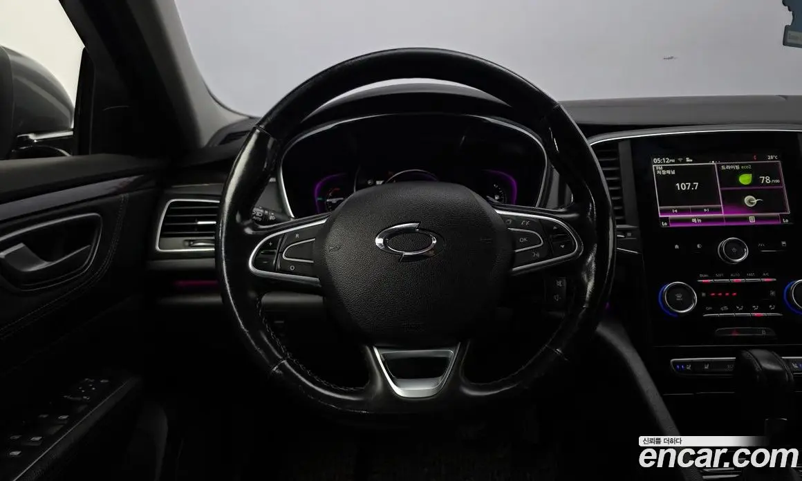 Renault (Samsung) SM6 2017 1.6 автомат (гидро), фото 19