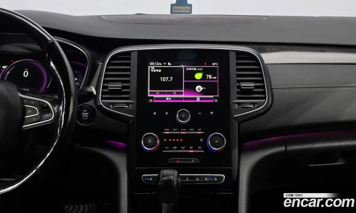 Renault (Samsung) SM6 2017 1.6 автомат (гидро), фото 20