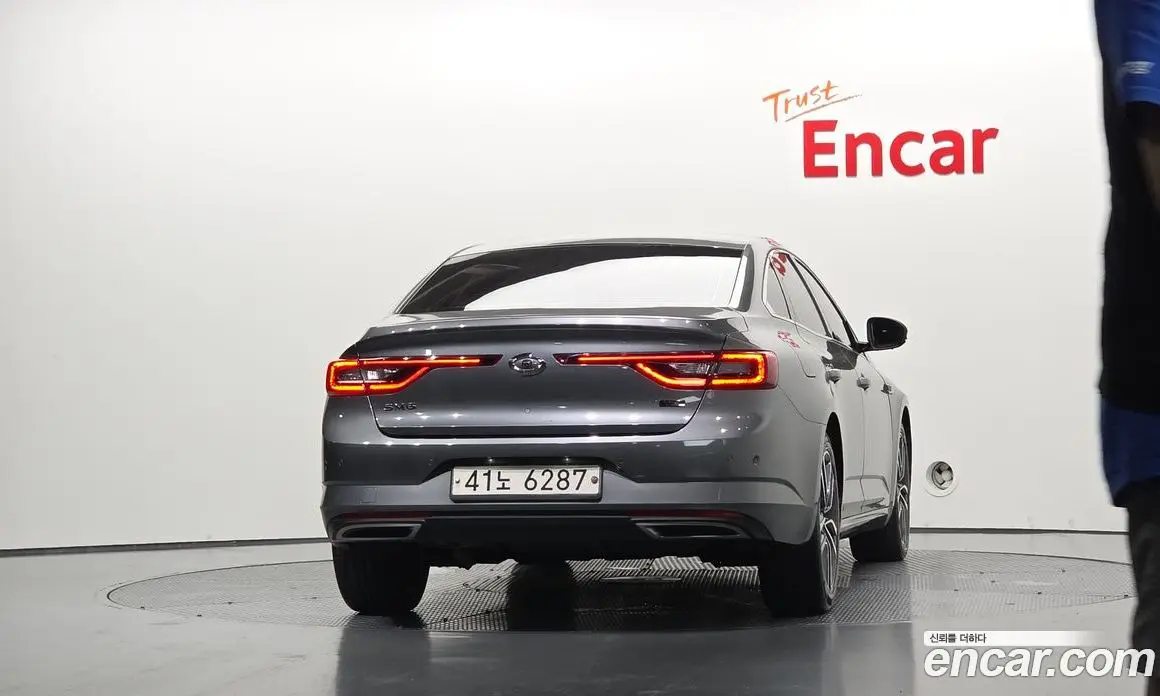 Renault (Samsung) SM6 2017 1.6 автомат (гидро), фото 4