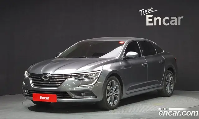 Renault (Samsung) SM6, 2019, 141 473 км