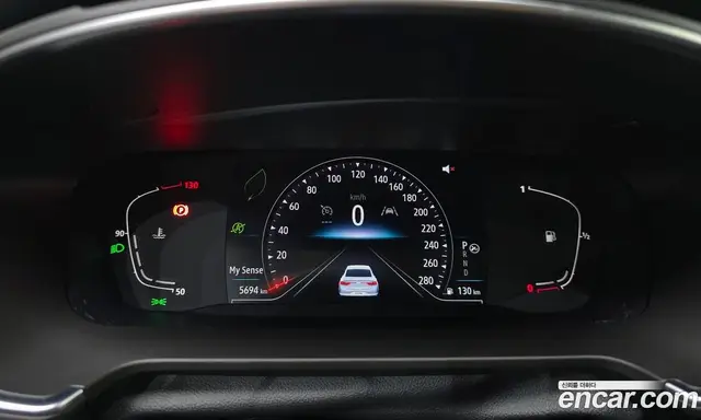 Renault (Samsung) SM6 2022 1.3 автомат (гидро), миниатюра 11