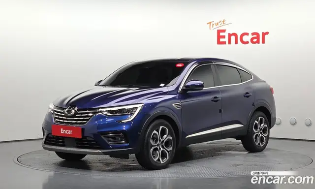 Renault (Samsung) XM3, 2020, 56 653 км