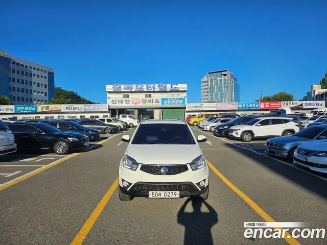 SsangYong Korando, 2015, 164 518 км
