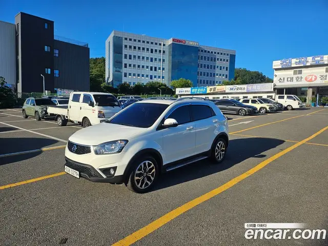 SsangYong Korando 2015 2.2 автомат (гидро), миниатюра 2