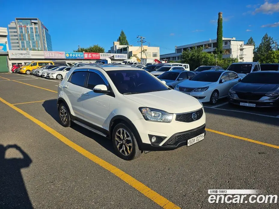 SsangYong Korando 2015 2.2 автомат (гидро), фото 8