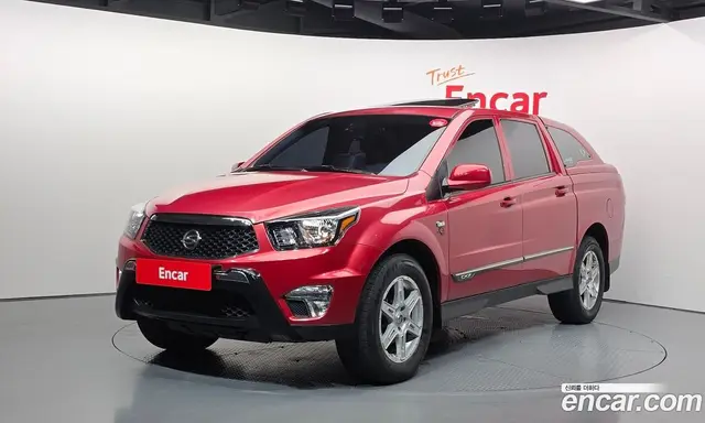 SsangYong Korando, 2015, 136 393 км